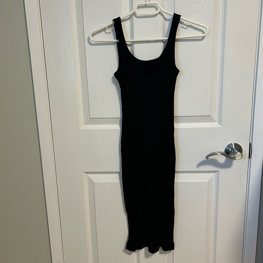 Wilfred Free Ribbed Tank Dress, Size XXSmall.